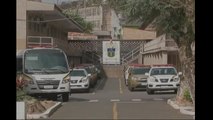 Protesto contra salários parcelados para Polícia Militar em Porto Alegre