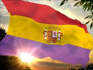 Himno de Riego cantado (version lenta con tambores)