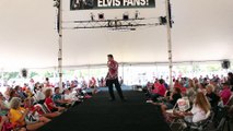 George Nadile sings 'C'Mon Everybody' Elvis Week 2015