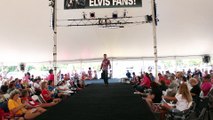 George Nadile sings 'El Toro' Elvis Week 2015