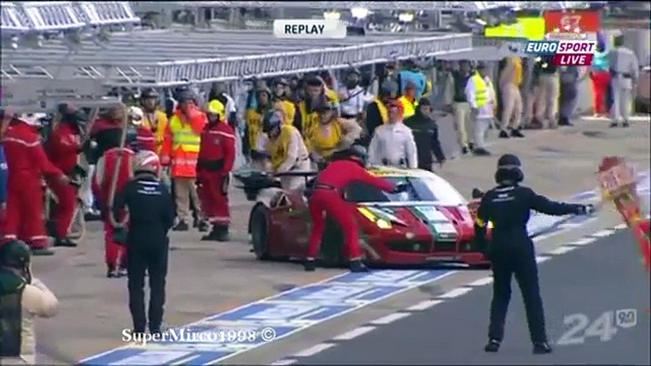 24h of Le Mans - Crash Compilation 2000 - 2013 (NO MUSIC!) part 2