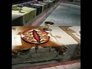 Judy Chicago's "The Dinner Party" at the Brooklyn Museum