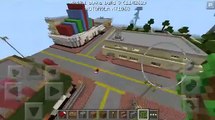 Minecraft mod #1 mapa do gta san andreas