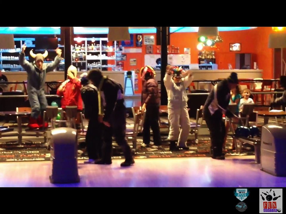 meule bleue FUNBOWLING85