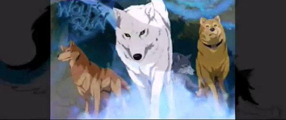 Anime wolves: Good time
