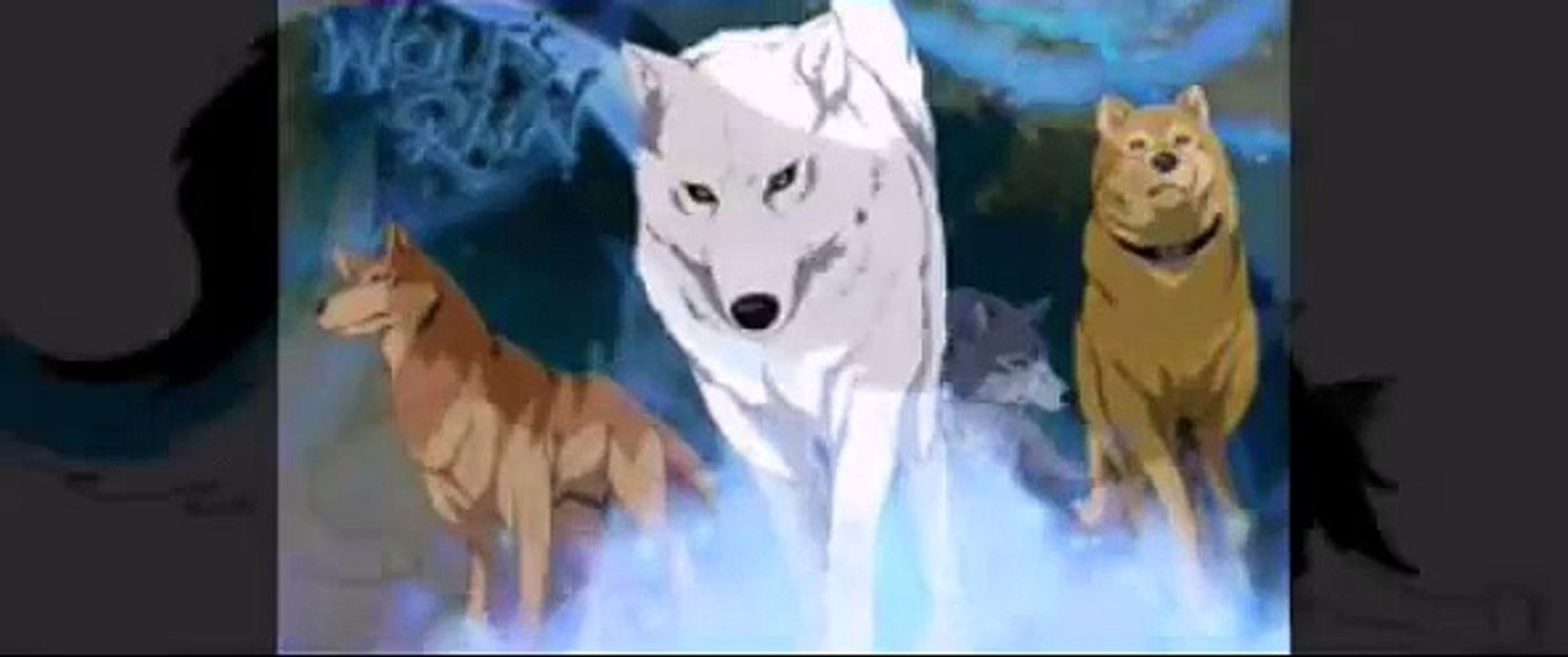Anime wolves: Good time