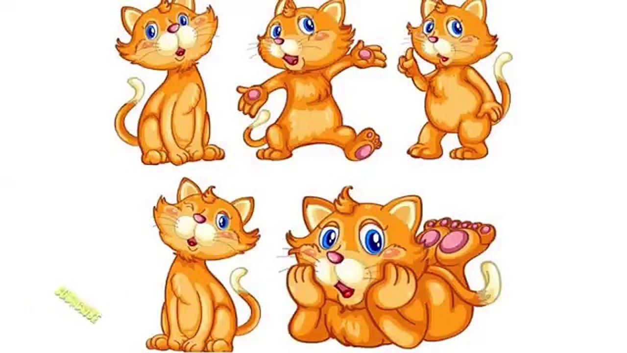 Cartoon Cats - Cute Cats