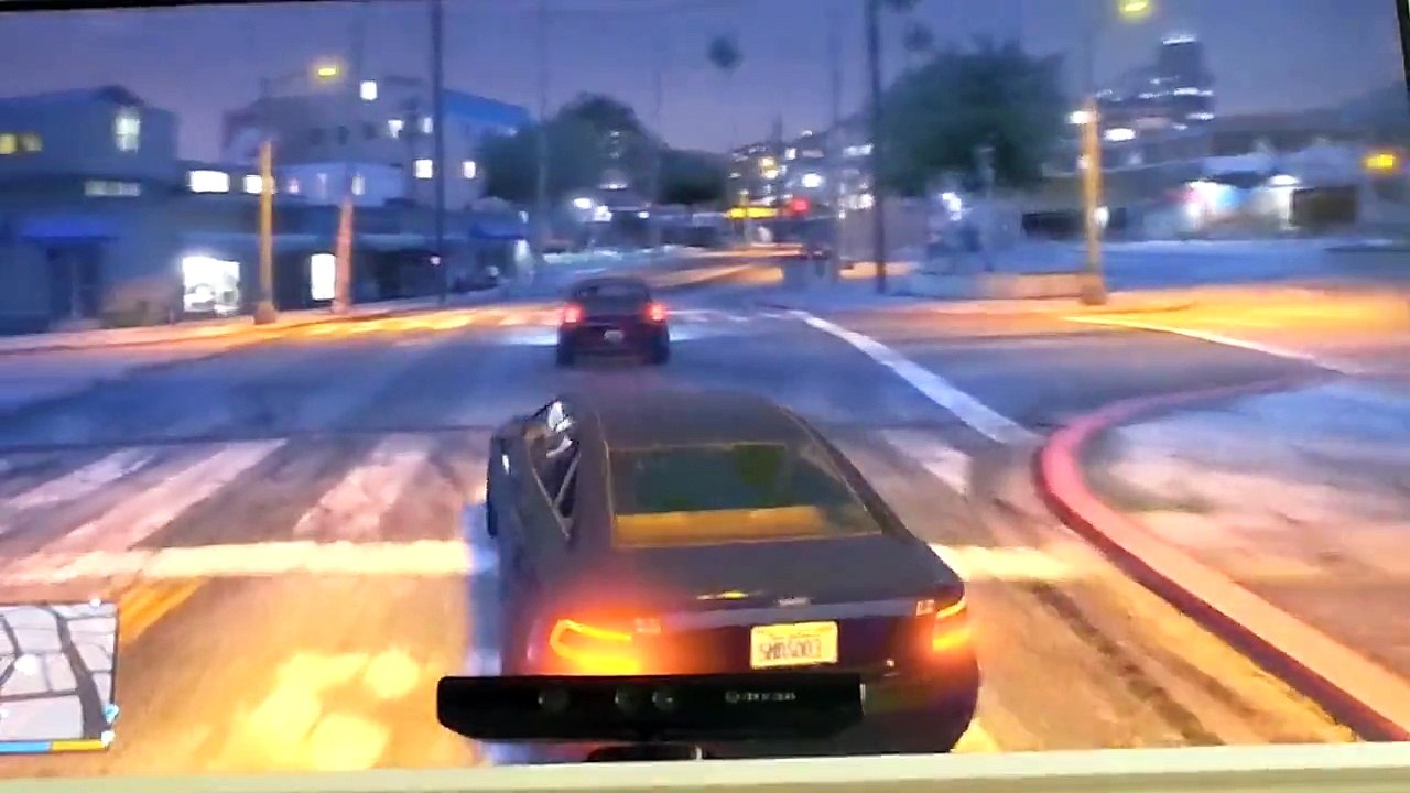 Playing around in gta 5