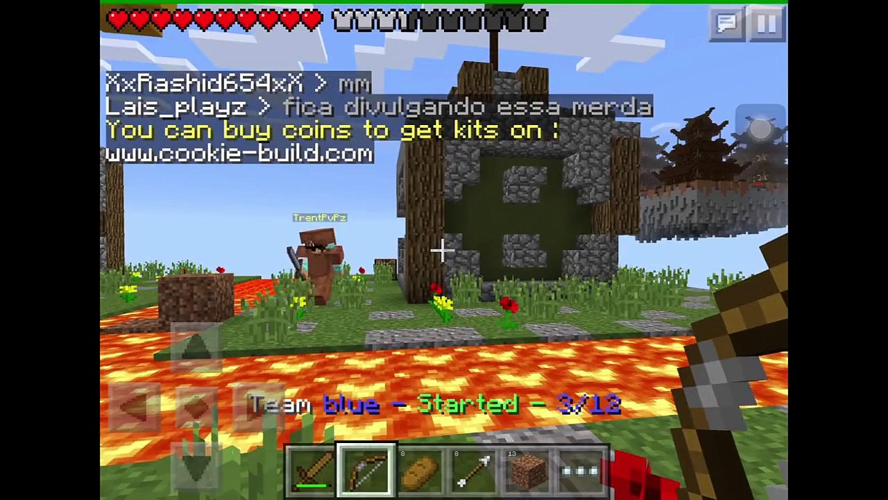 Minecraft pocket edition micro battle #6