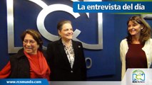 Debate entre las candidatas presidenciales Aída Avella, Clara López y Marta Lucía Ramírez