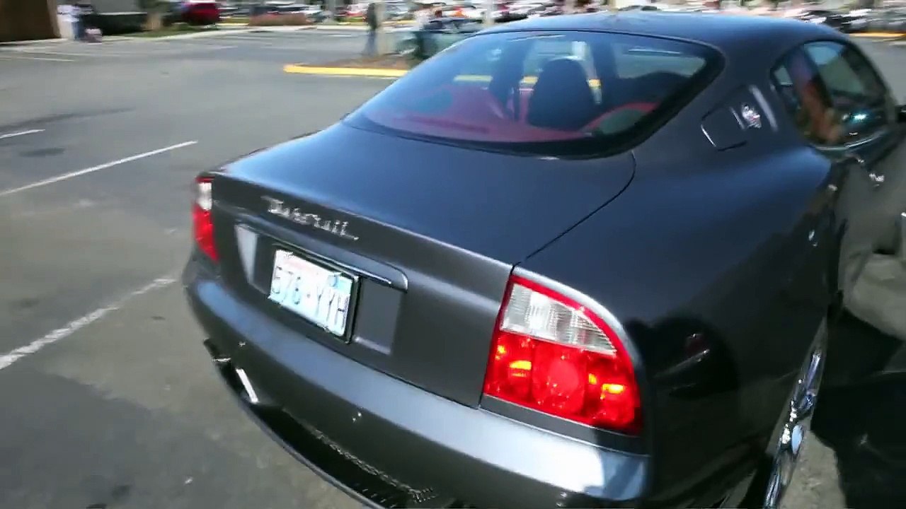 Maserati Coupe GT - Larini Exhaust and X-pipe