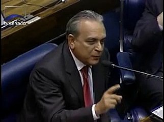 Télécharger la video: Aparte do Senador Sérgio Guerra, no discurso de Jarbas Vasconcelos.