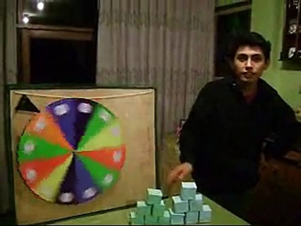 "LA RULETA DEL SABER" 5° A