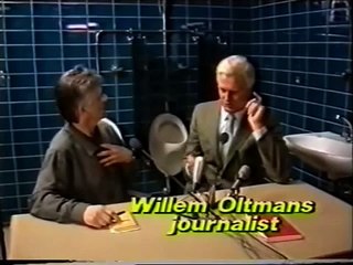 Nederlandse Spitting image - 5 Willem Oltmans