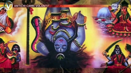 VIMANA - Astronavi e Macchine volanti degli Dei nell'Antica India DOCUMENTARIO
