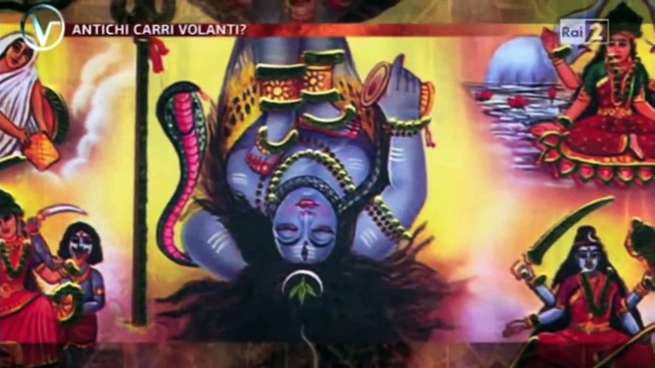 VIMANA - Astronavi e Macchine volanti degli Dei nell'Antica India DOCUMENTARIO