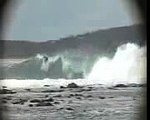 Pumping pink rocks surf australia