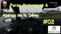 Forza Motorsport 6 - Aperçu de la Démo #02 - Xbox One