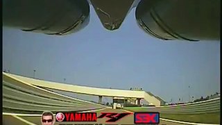 Yamaha on board camera bike SBK Haga Corser (by onboardcamera.it)