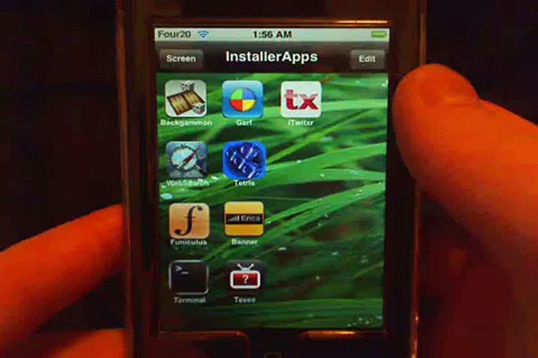 iPhone Application Update - WebSearch