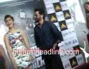 Anil Kapoor,Shruti Haasan,John Abraham in Ahmedabad for Welcome Back;talks to media