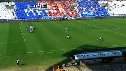 Godoy Cruz 0 - Racing 1 - Fecha 22 - Partido Suspendido