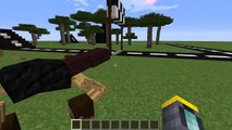 Une moto dans Minecraft [1.8] [No Mod]