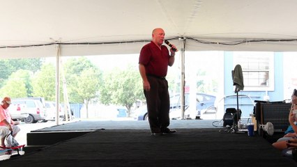 Danny McCorkle sings 'This Is Our Dance' Elvis week 2015