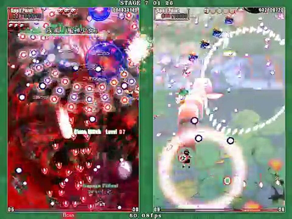 東方花映塚 ノーマル 初クリア / Touhou 9 ~ Phantasmagoria of Flower View ~ Normal 1cc