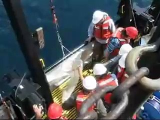 Plankton Net research on Lake Superior