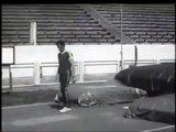 Russian Pole vault 1970's using flexible poles