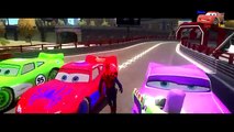 Disney Cars Lightning McQueen Spider-Man Hulk Toy Story Buzz Lightyear & Ramone Epic Race HD