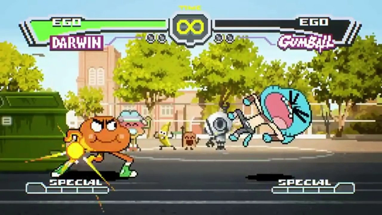 Darwin vs Gumball Japanese Dub