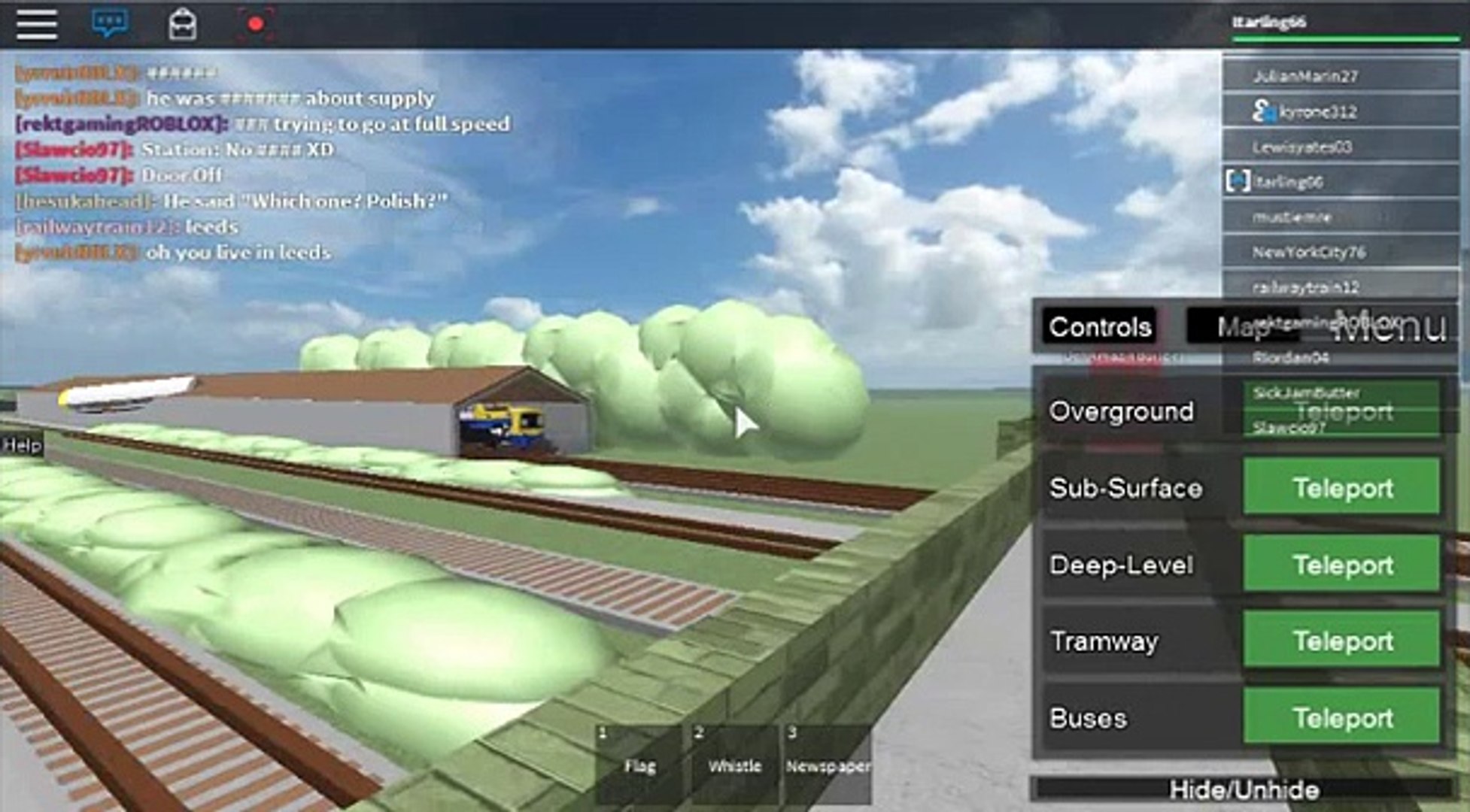 bnsf trams herrington awvr