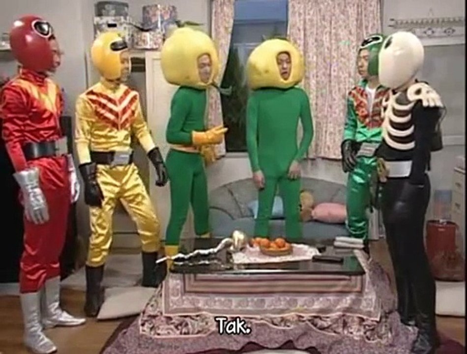 Gottsu ee Kanji  - Pięciu Wojowników cz. 2