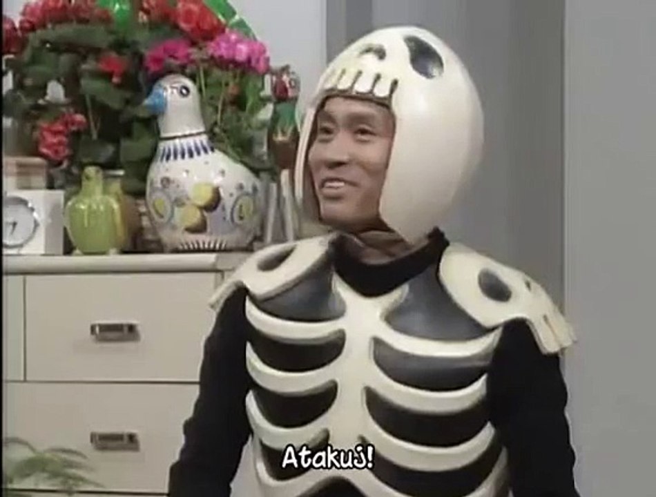 Gottsu ee Kanji  - Pięciu Wojowników cz. 6