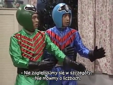 Gottsu ee Kanji - Pięciu Wojowników cz. 8