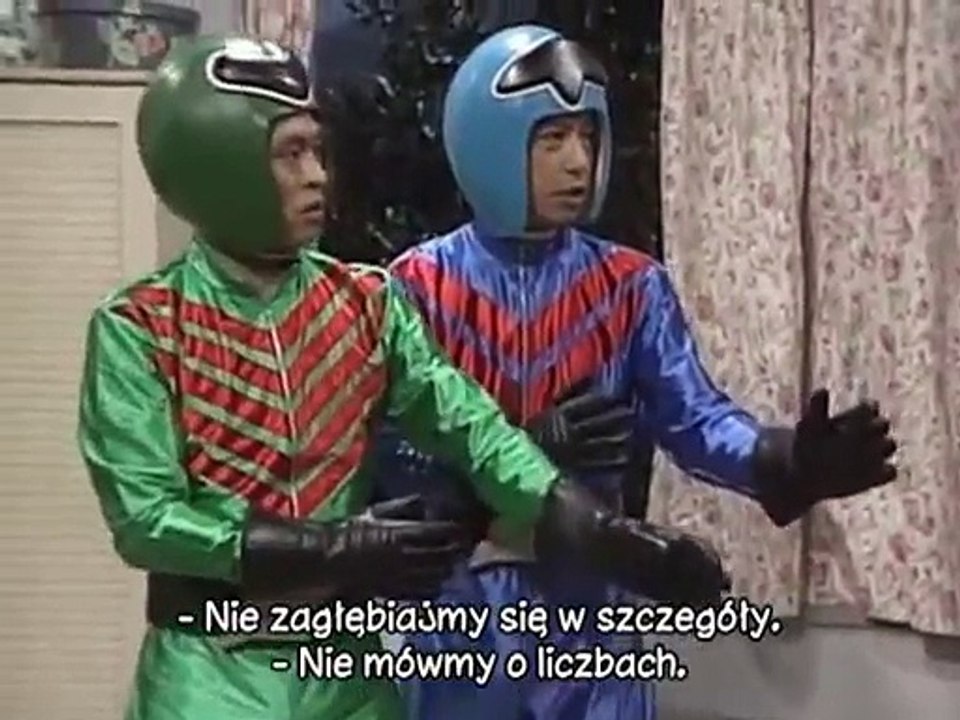 Gottsu ee Kanji  - Pięciu Wojowników cz. 8