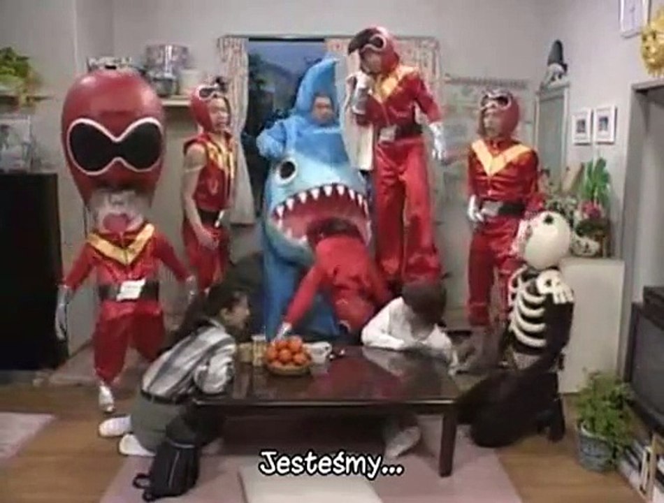 Gottsu ee Kanji  - Pięciu Wojowników cz. 9