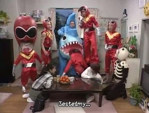 Gottsu ee Kanji - Pięciu Wojowników cz. 9