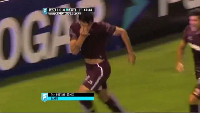 Lanús 2 - Atletico Tucumán 0 - Copa Argentina - 32vos de Final