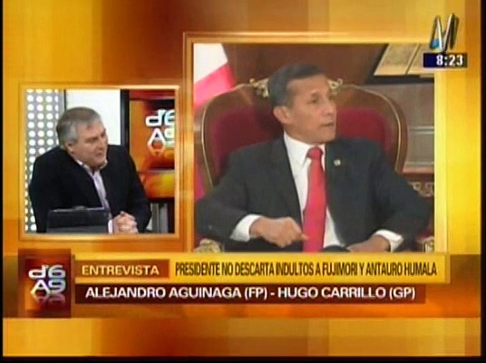 Gana Perú ve inverosímil que Ollanta Humala indulte a Antauro