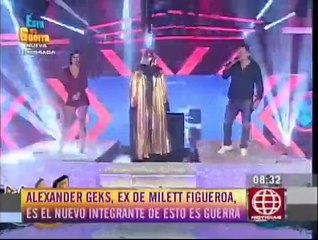 Milett Figueroa habló así del ingreso de su ex a Esto es guerra