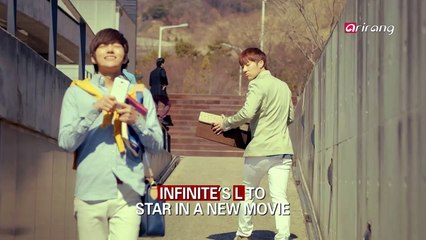 INFINITE'S L TO STAR IN A NEW MOVIE