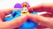 AWESOME Playdoh SURPRISE EGGS Spiderman Peppa Pig Spongebob Squarepants Frozen TOYS My Lit