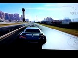 Forza 4 - Nissan GT-R SpecV - 1 mile Drag Race