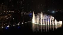 Поющий Фонтан Дубай The Dubai fountain New Year HD