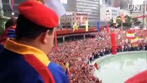 Chávez inscribe candidatura