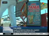 Colombia: narcotráfico realiza lavado de dinero en Cúcuta
