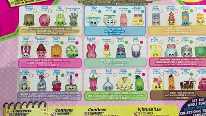 Shopkins Series 2 5 Pack Unboxing * My 1. Shopkins * Shopkins auspacken * English & Deutsch